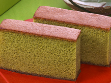 カステラ抹茶