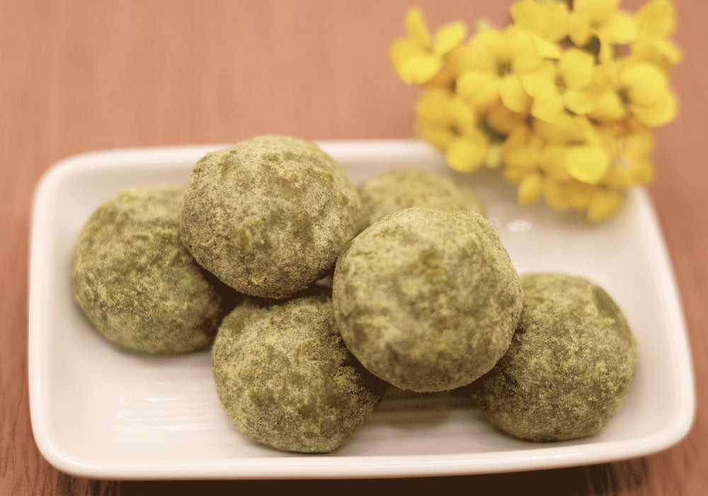 スノーボール そのぎ抹茶