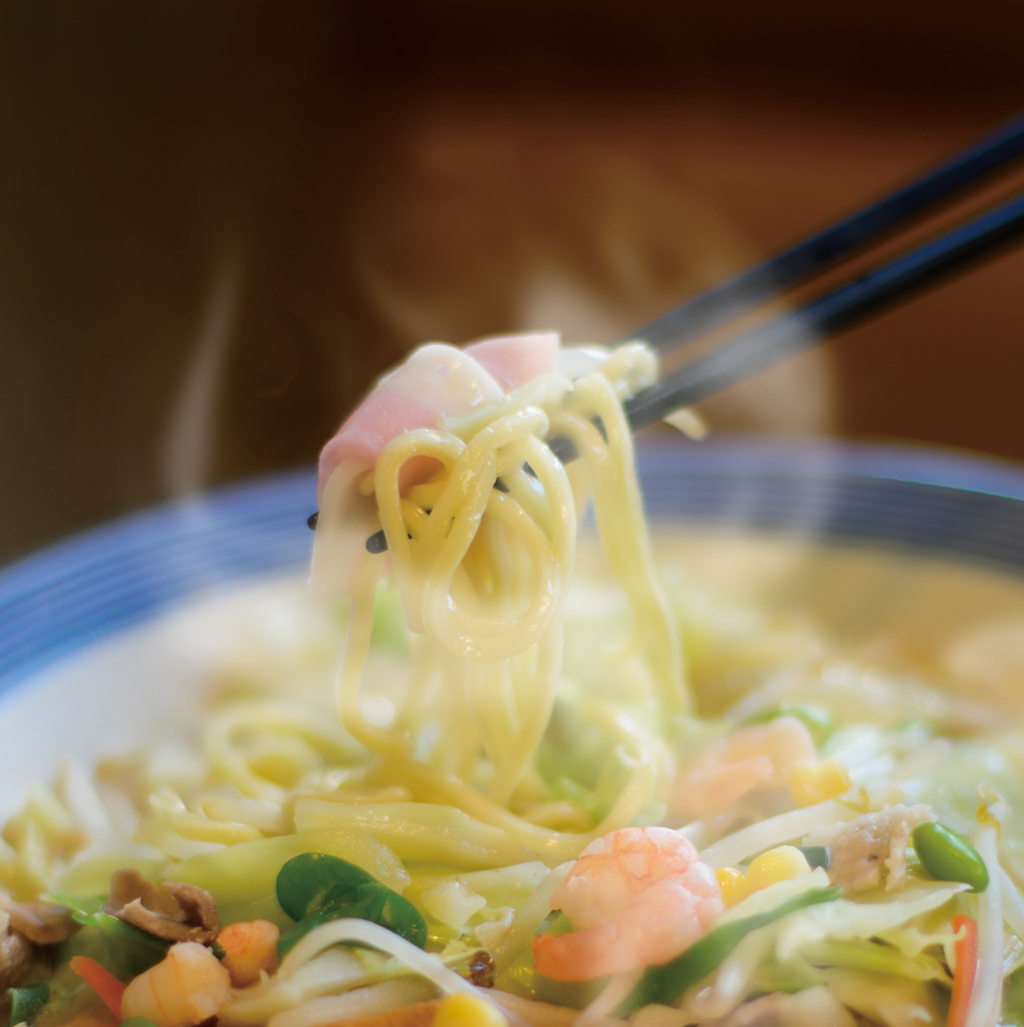 ちゃんぽん・皿うどんセット
