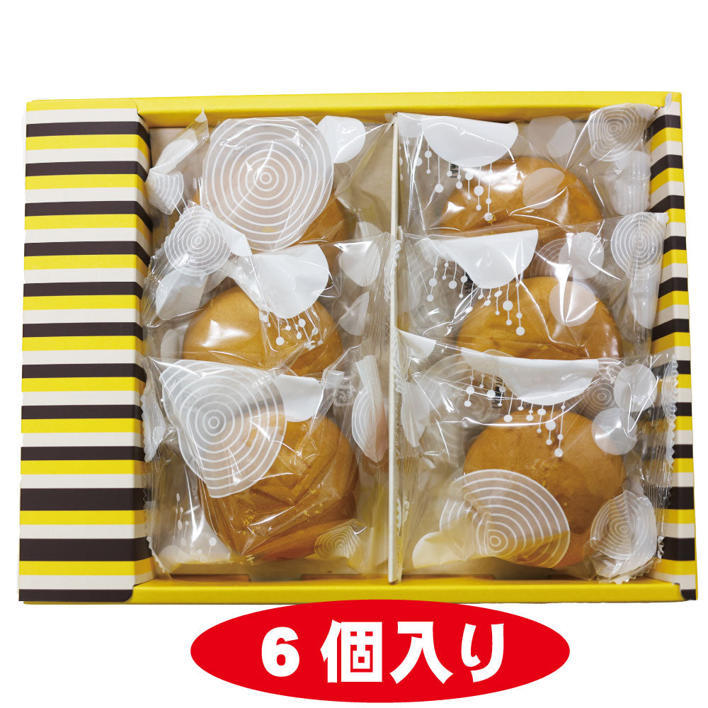 かすてら饅頭 6個入り