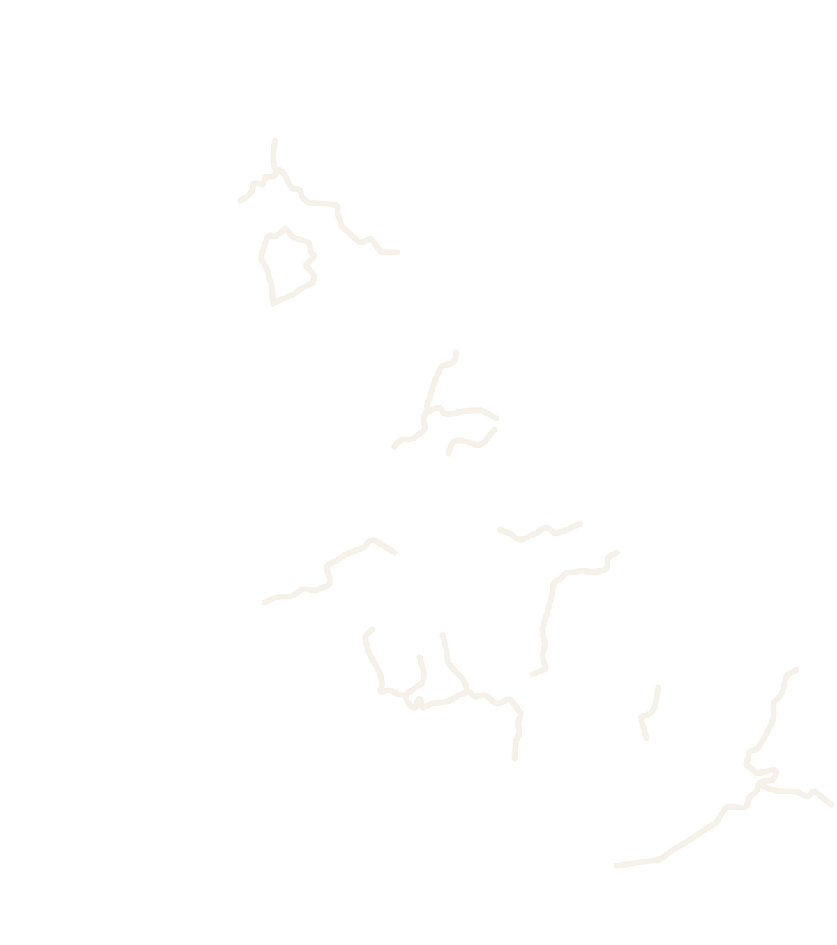 長崎県地図イラスト