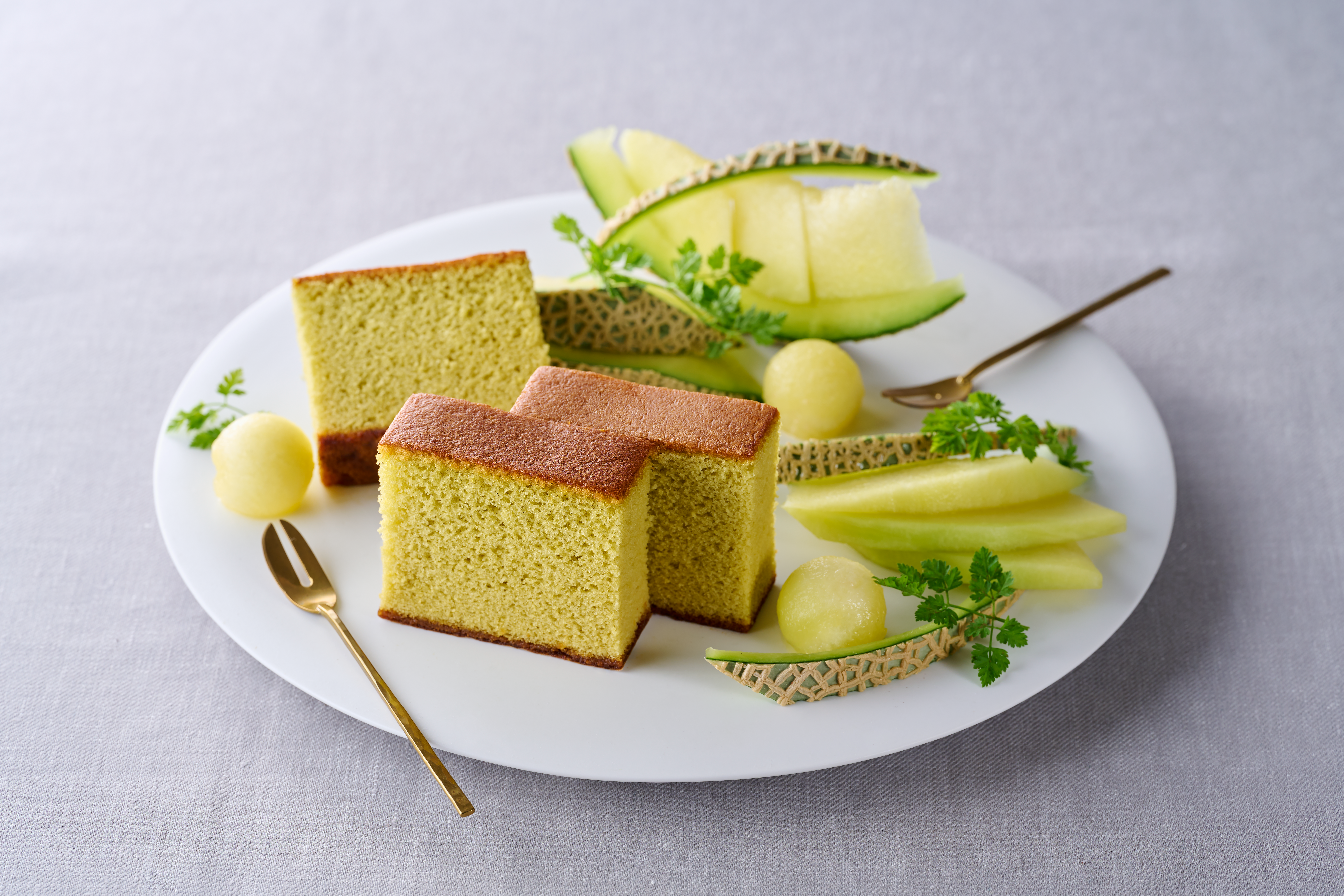 メロンカステラ