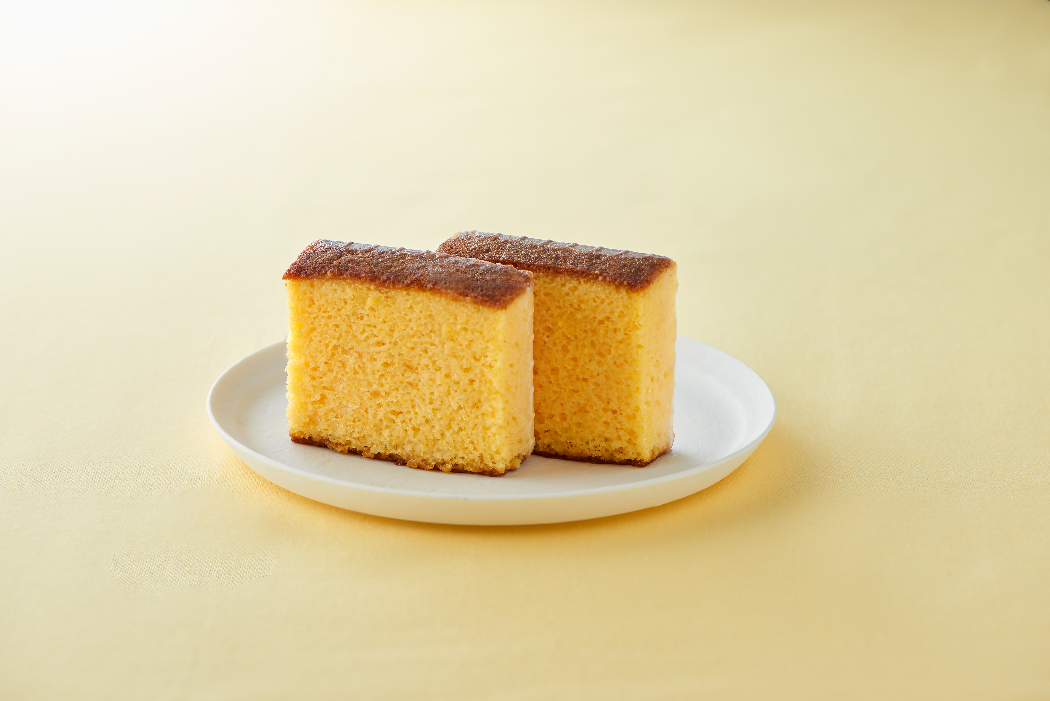 なめらかカステラ