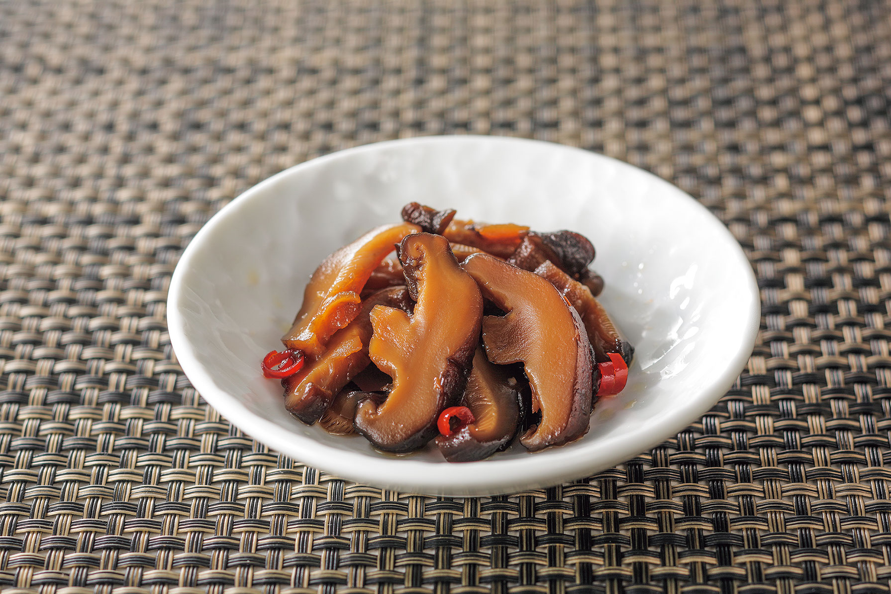 ぴりりしいたけ