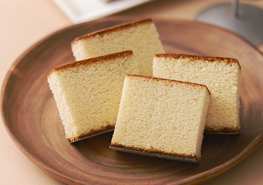 白い五三焼カステラ