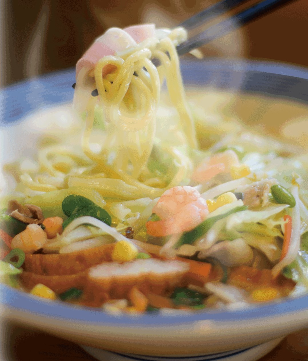 ちゃんぽん・皿うどん