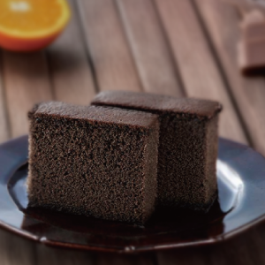 プレミアムブラックチョコレートカステラ